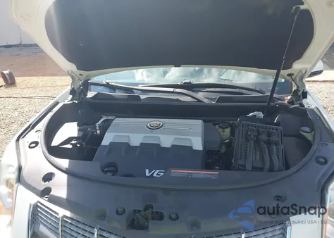 2010 Cadillac Srx Luxury Collection from USA, damaged, VIN 3GYFNAEY4AS613243